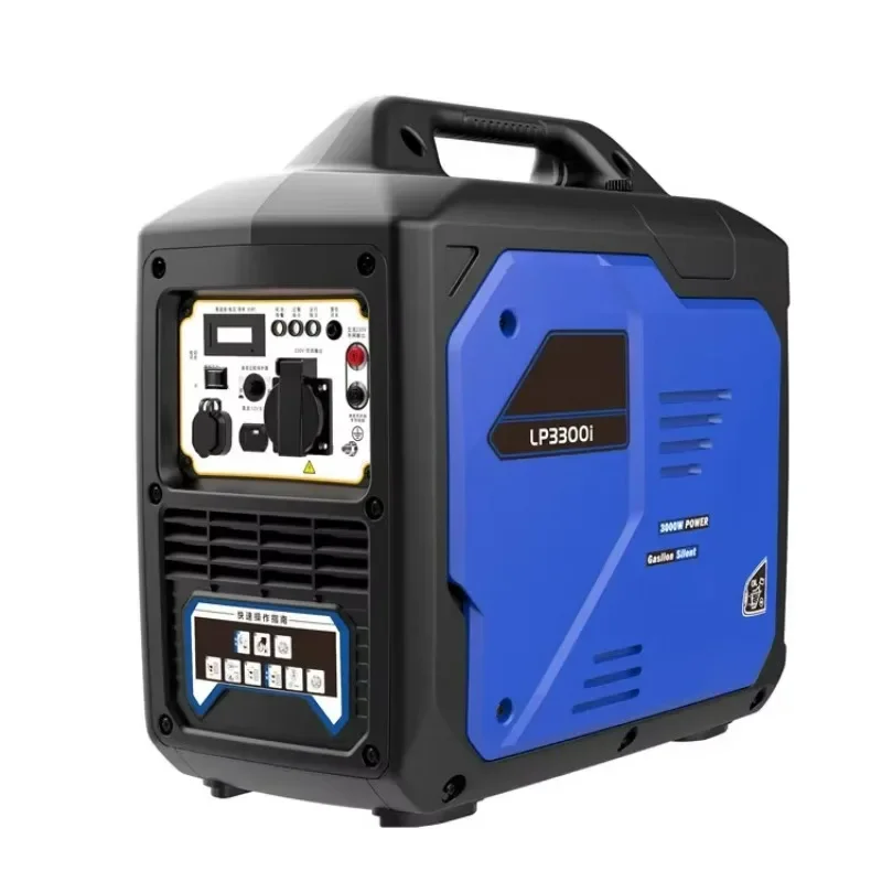2025/Portable 3000w Inverter Generator Silent Super for Camping