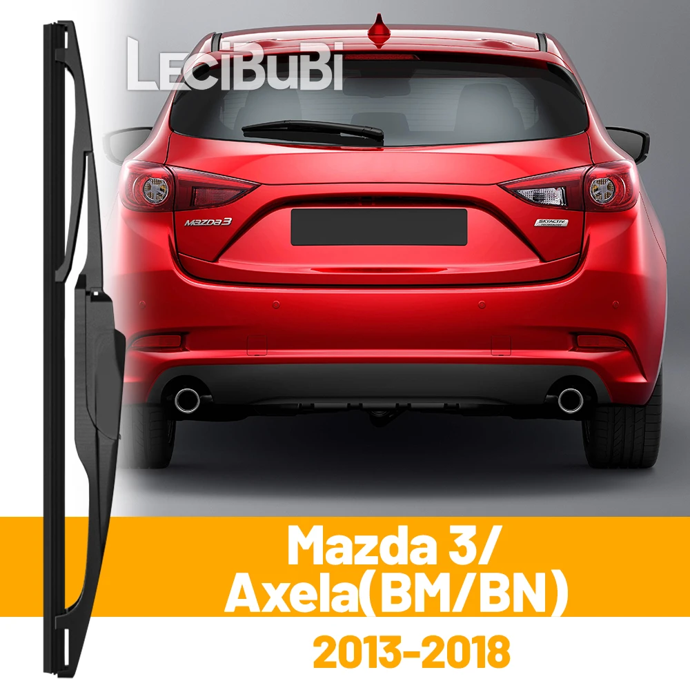 

For Mazda Mazda 3 Axela BM BN 2013-2018 2014 2015 2016 Rear Windshield Windscreen Wiper Blade Tailgate Window Wipers Accessories