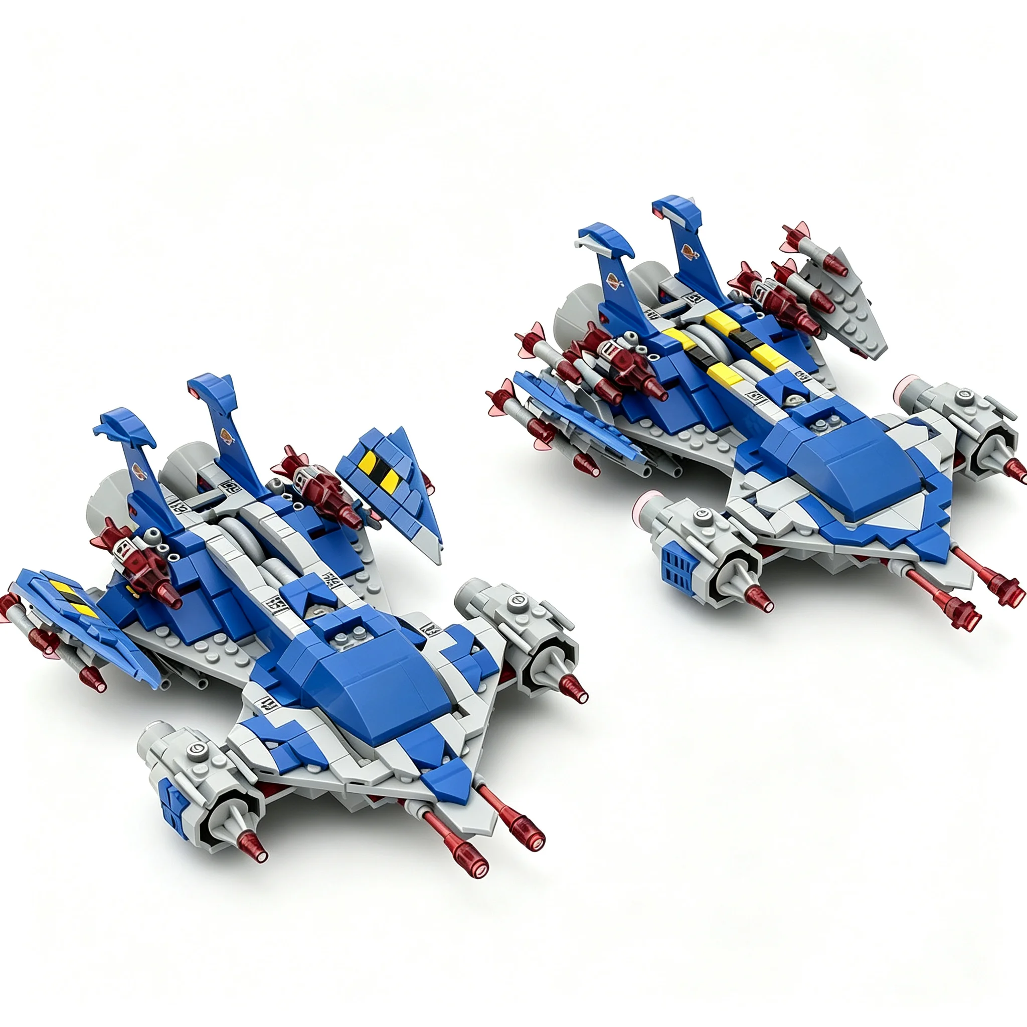 1002pcs MOC Gloup Space Classic Model Building Blocks Christmas Gift Architecture Toy Education Creative 3D Art Artistic Display