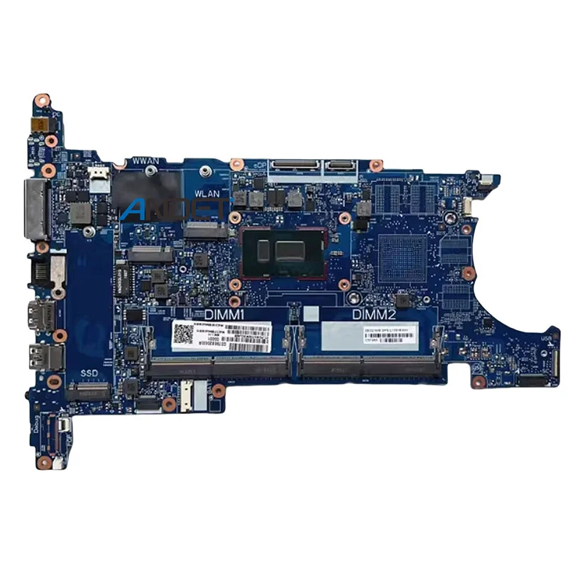 For HP Elitebook 850 G5 I5-8350U 6050A2945601 Laptop Motherboard Mainboard Notebook Accessories 100% test OK L15518-601