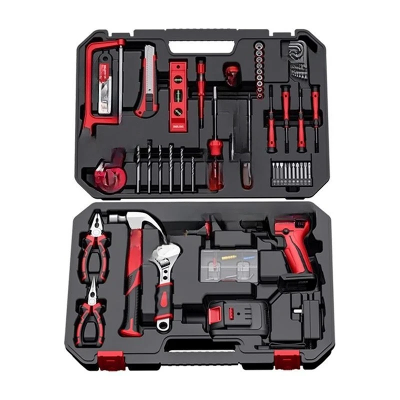 

Tool set Household hardware Toolbox Daquan Universal full set of electricians Vehicle home maintenance combination