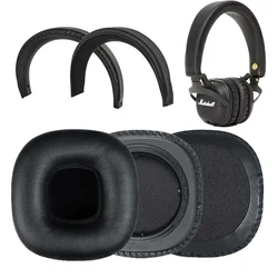 Ear Pads Earpads Sponge Soft Foam Cushion Headband Replacement For Marshall MID ANC Bluetooth Headphones Earphone Headband