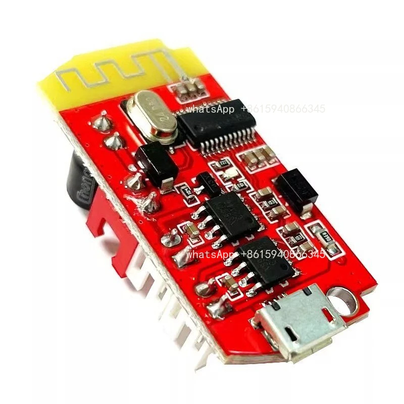 4.2 Stereo Bluetooth Audio Amplifier Board F Class 5W+5W Audio Module with Charging Function for Speaker DIY Modification