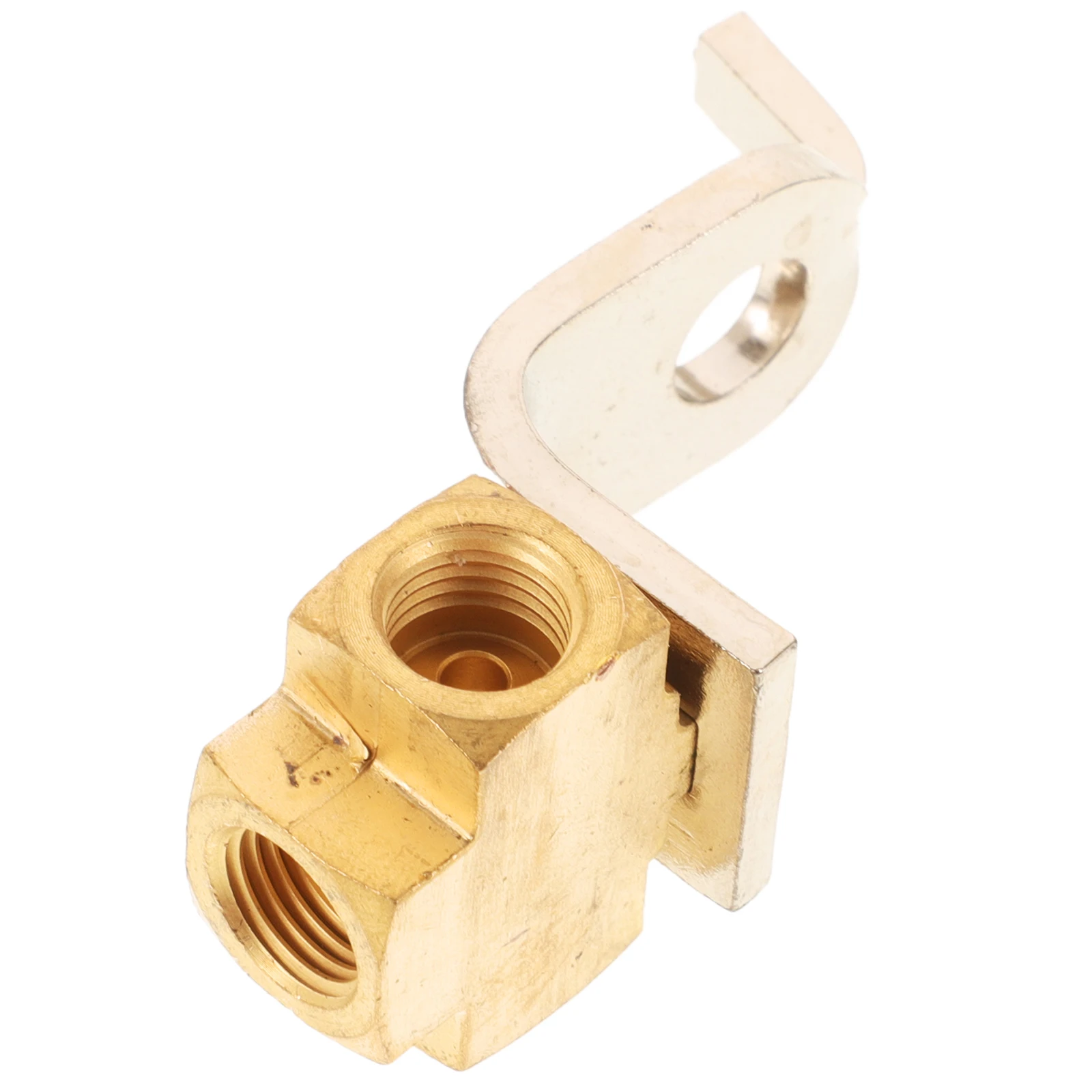 

Tee Oil Pipe American Style Brass Fittings Durable Line Quick Connect Brake Line Tee Fittings Car Supply Hose