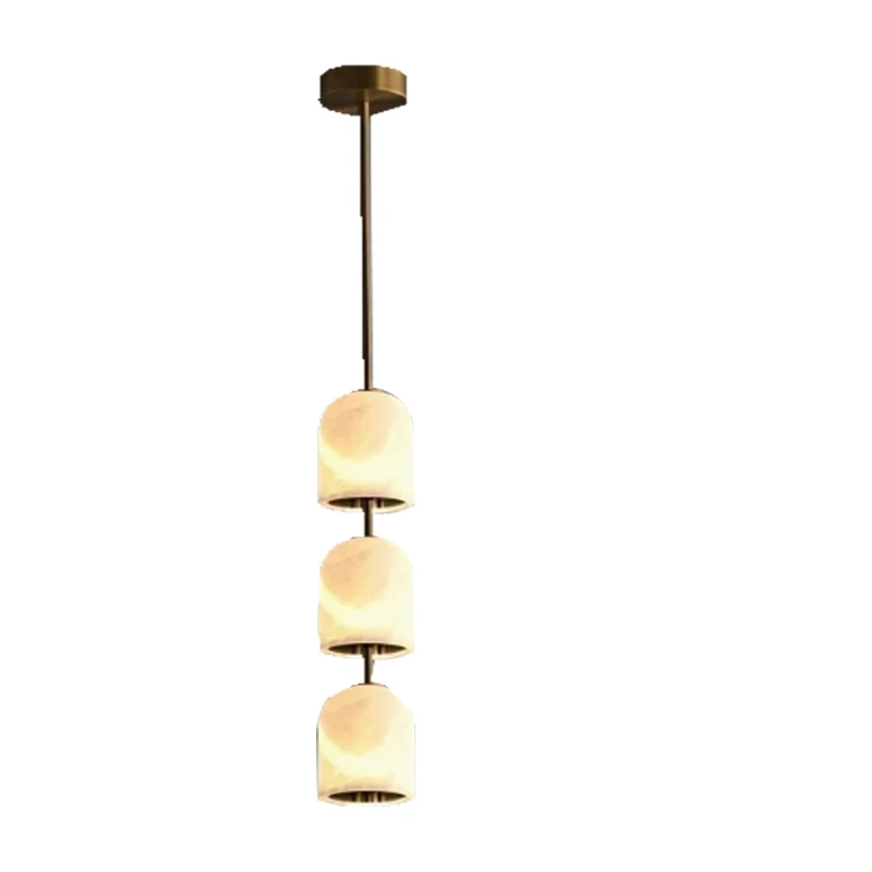 Marble Pendant Light Designer Modern Minimalist Bedroom Bedside Creative Personality Bar Counter Dining Room Pendant Light
