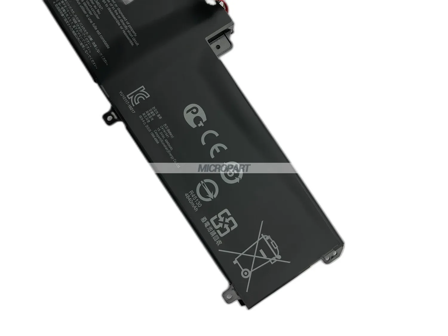 Imagem -05 - Li-polymer C41n1541 Bateria Substituição para Asus Rog Strix Gl702vm Gl702vs Gl702vt Computadores Portáteis Longa Duração da Bateria 15.2v 76wh