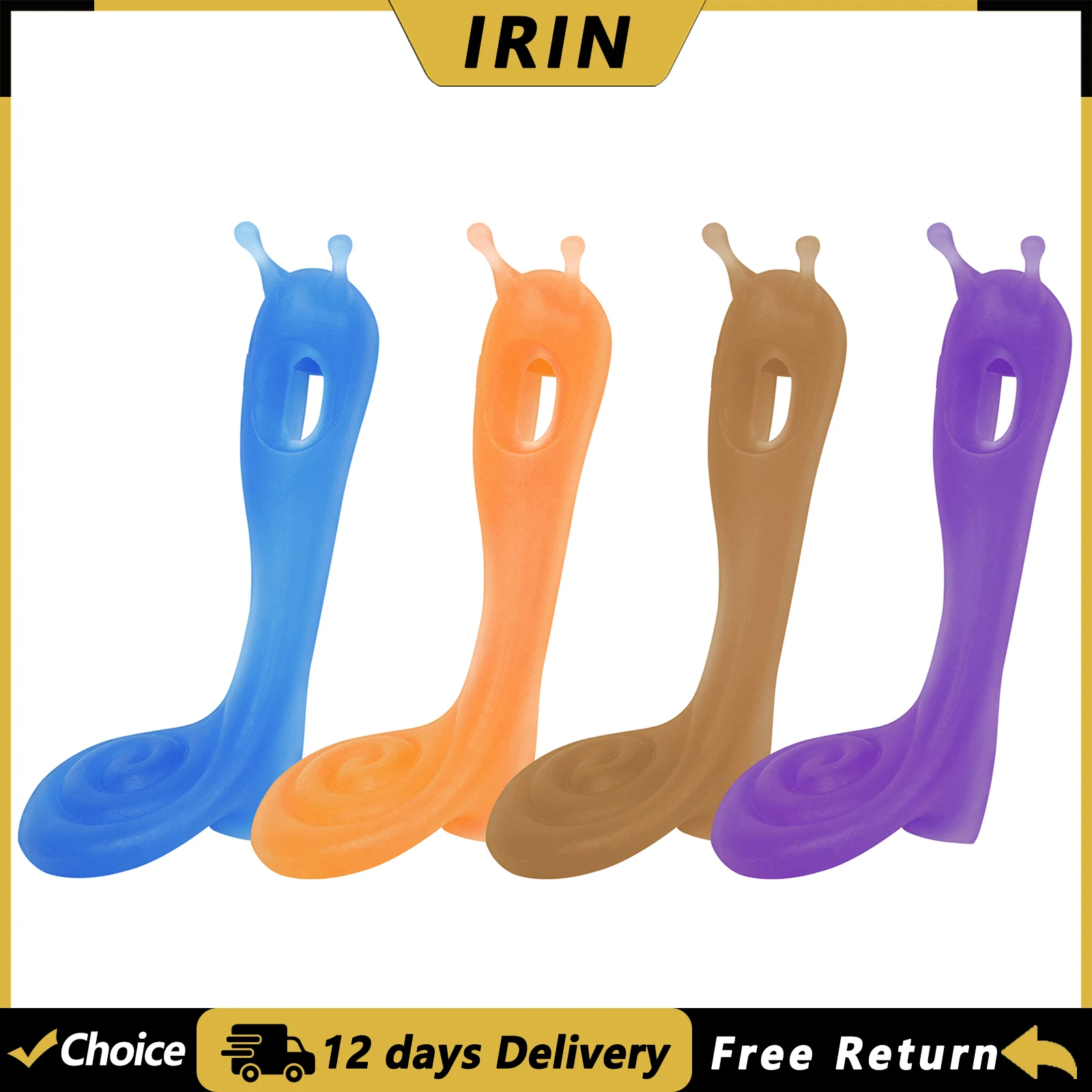 IRIN Violin Bow Grip Holder Posture Corrector Universal Silicone Violin Teaching Tools String Instrument Accessories & Parts