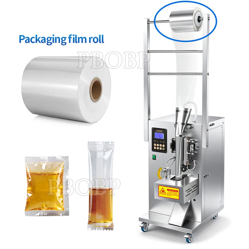 Including Tariffs Automatic Liquid Packing Machine Juice Bag Sealer Soy Sauce Vinegar Pure Liquid Packaging Machine