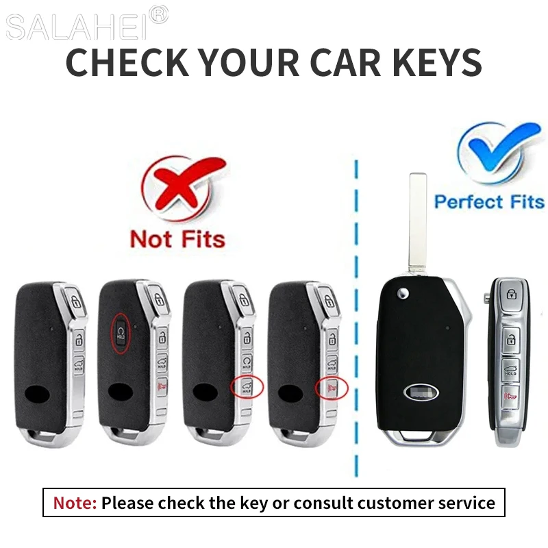 Car Key Case For KIA Sportage R Stinger GT Sorento Ceed CD Cerato Forte Xceed Sports K5 Seltos 2019 2020 2022 2023 Accessories