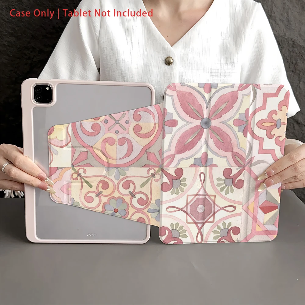 

Case compatible with iPad 10.9/Pro11/10th7/8/Air 4/5/Air 13(M3 2025)/Air 11(M3 2025)/Air 11(M3 2025)/(A16 2025)