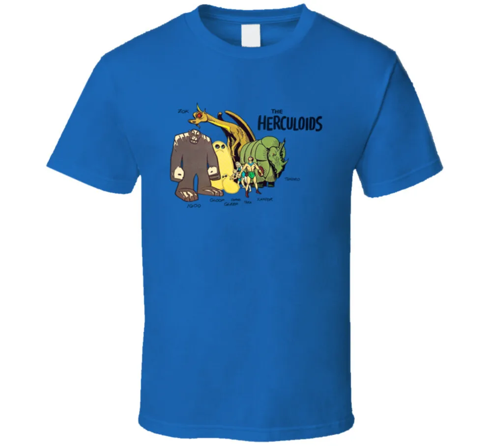 Camiseta da série de TV Hérculoides