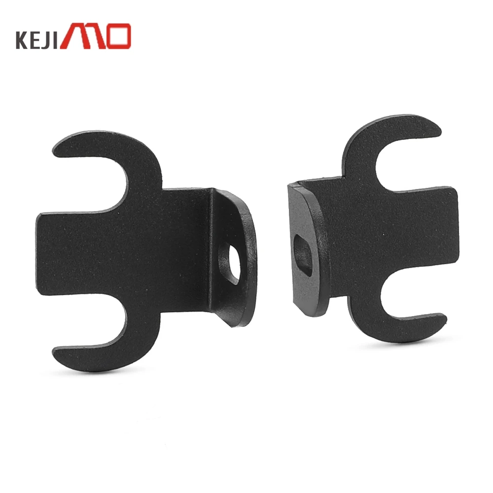 Motorcycle Accessories Fog Lamp Bracket Auxiliary Light Bracket Spotlight bracket For YAMAHA NMAX155 NMAX125 N-MAX 155 2025 2026 4