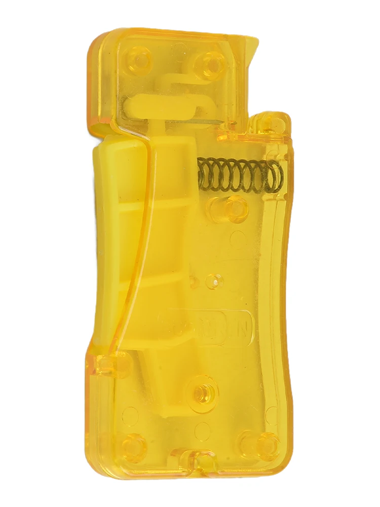 1PC Yellow Needle Threader With Spring Needle Threader Yellow Needle Threader With Spring Needle Threader Accessories Tools