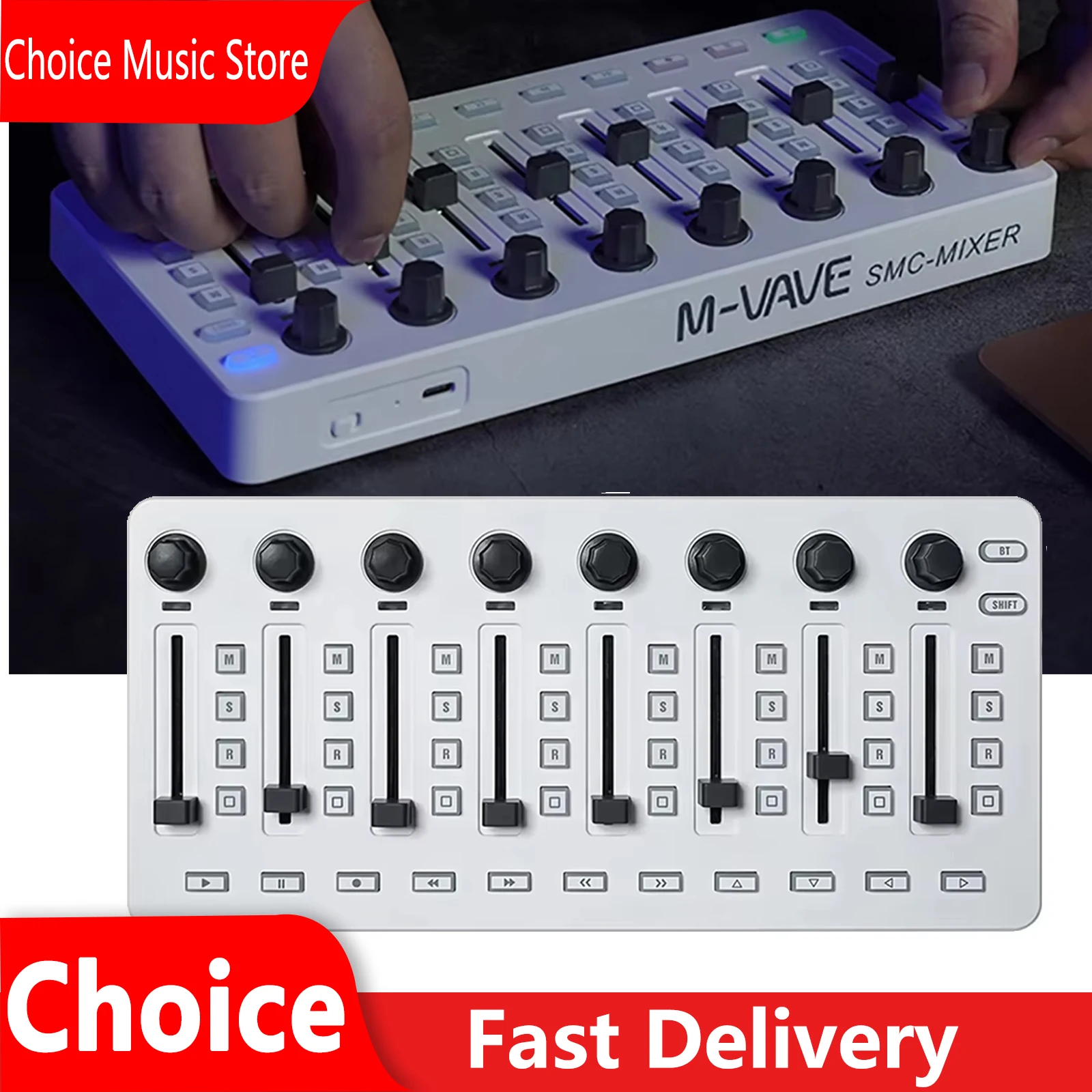 M-VAVE Smc-Mixer Wi…