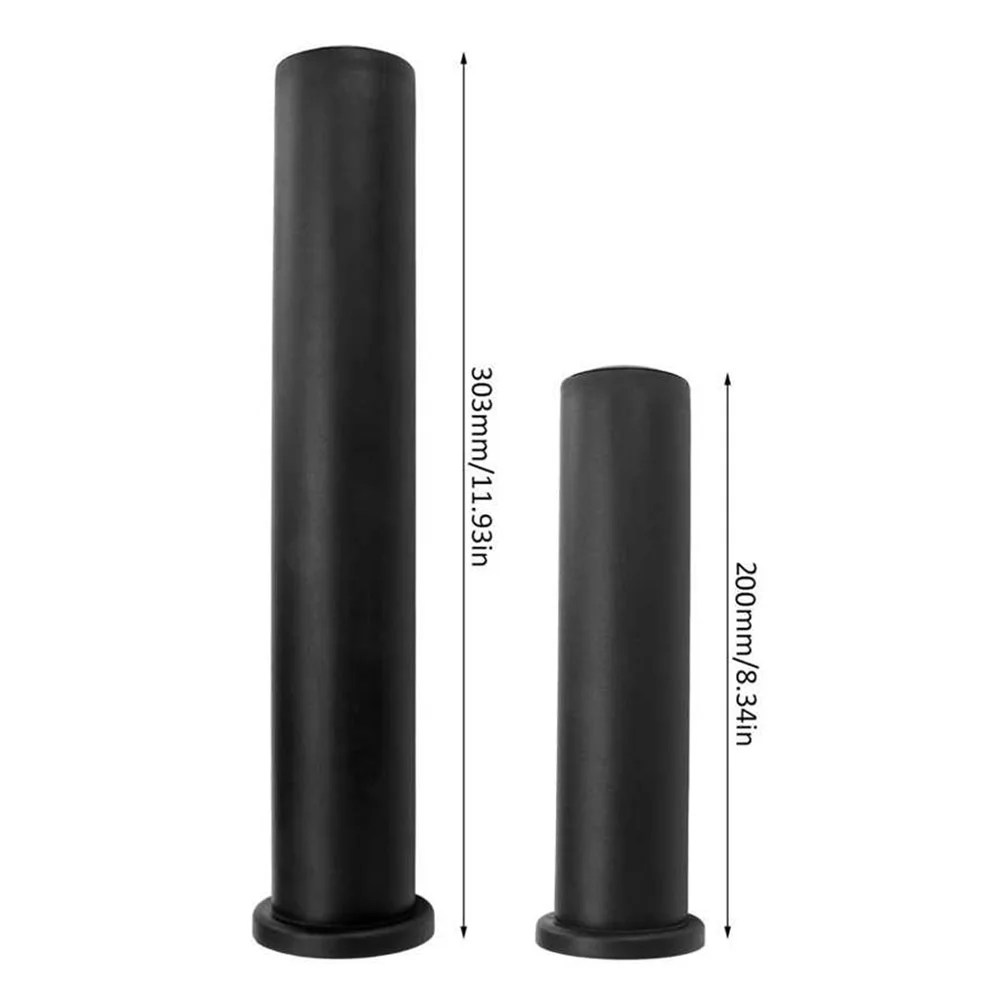 200MM/300MM Adapter Sleeve Plate Posts Sleeve Approx. 5cm/1.97in Adapter Sleeve Converts Weight Plate Posts