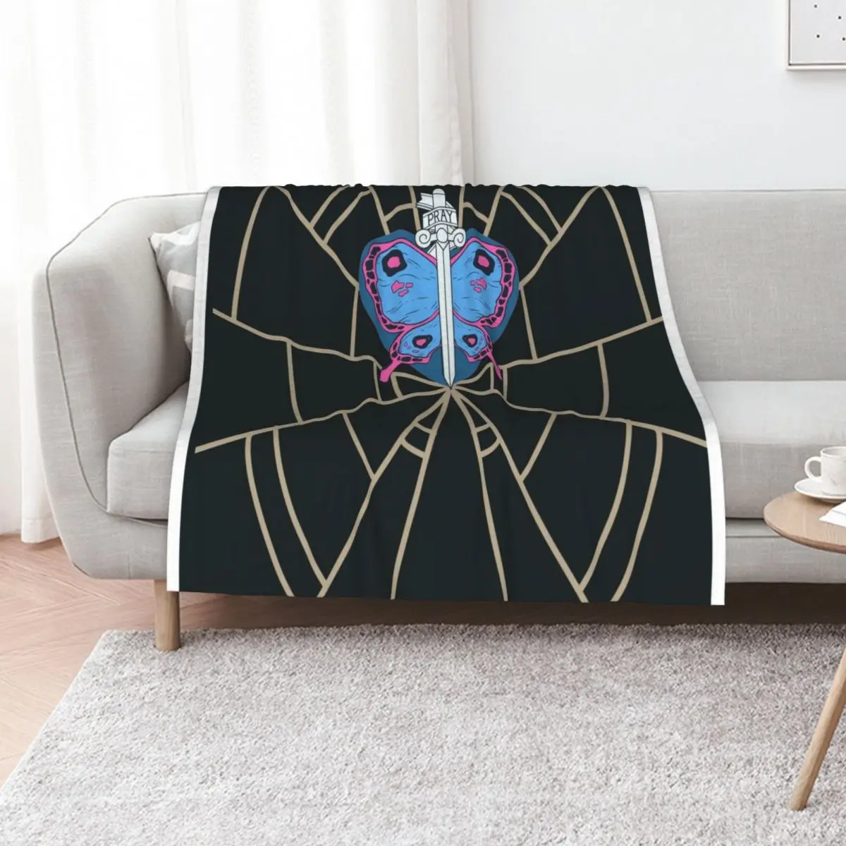 

Jolyne Shirt Throw Blanket Heavy Hairys Multi-Purpose Sofas Blankets