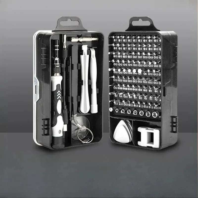 

Magnetic Screwdriver Set Multi-Functional Repair Tool Kit for Phone PC Household Appliances