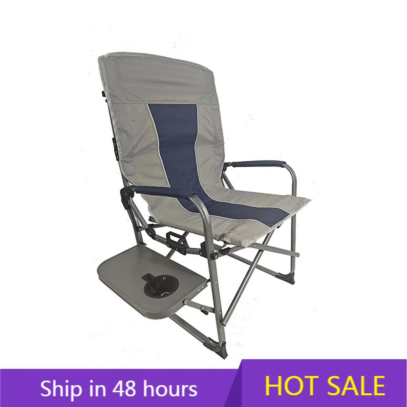 

YTYIN Custom 2 Position Adjustable Luxury Portable Travel Makeup Outdoor Leisure Fishing Folding Camping Garden Beach Director C