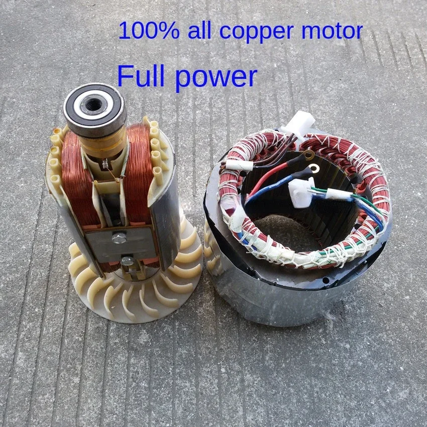 

Gasoline Engine Generator Accessories 168f 170f 2kw 2.5kw 3kW Generator All Copper Stator Rotor