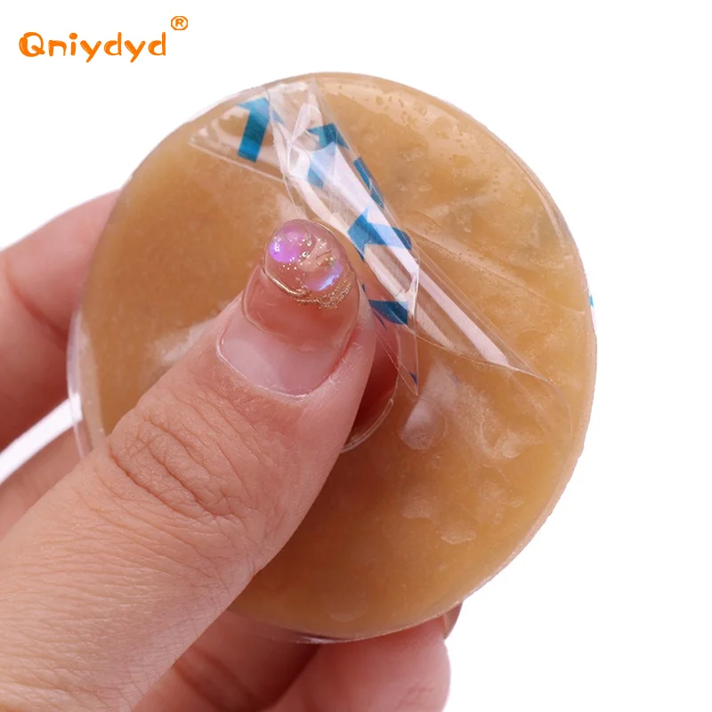 1pc Ostomy Paste Ring Baseplates Stoma Care Leak-Proof Ring For Ostomy Bag