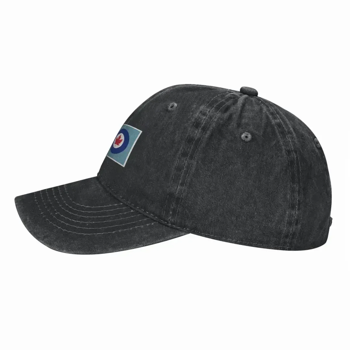 New Royal Canadian Ensign Maple Leaf Sport Retro Denim Washed Baseball Caps Women Cow Dad Hats Rock Mens Snapback Cap