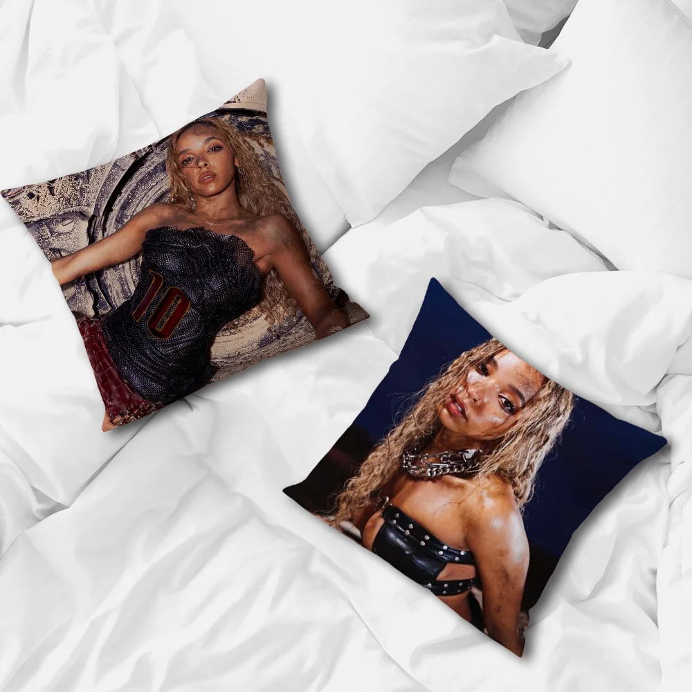 Tinashe Quantum Baby  Pillow Case For Sofa Bedroom Living Room Office Bedside Table Backrest Cushion Printing Square