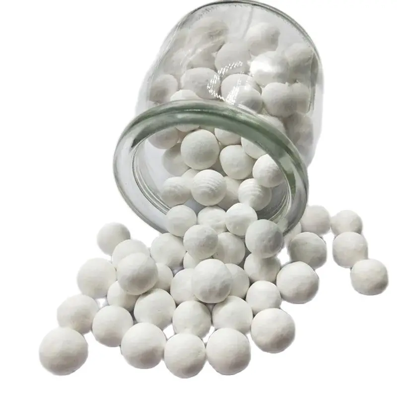 Activated alumina ball used for drying and adsorption in oxygen industry petrochemical industry etc