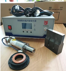 Ultrasonic generator 20K spot welding machine, 15K wave Ultrasonic welder, Plastic welding machine Mask making Intelligent