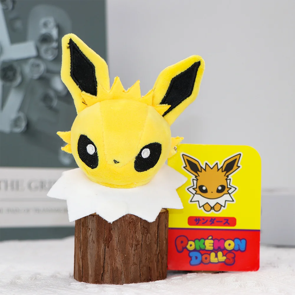 Eevee Umbreon Sylveon Espeon Vaporeon jouets en Peluche porte-clés Sylveon Espeon Duskull Haunter Flareon Peluche poupée cadeaux enfants