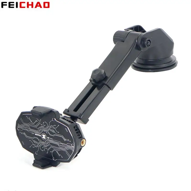 Cooling Phone Holder Car Dashboard Phone Bracket Semiconductor Coolers For GPS Navigation Universal Suction Cup Telephone Stand
