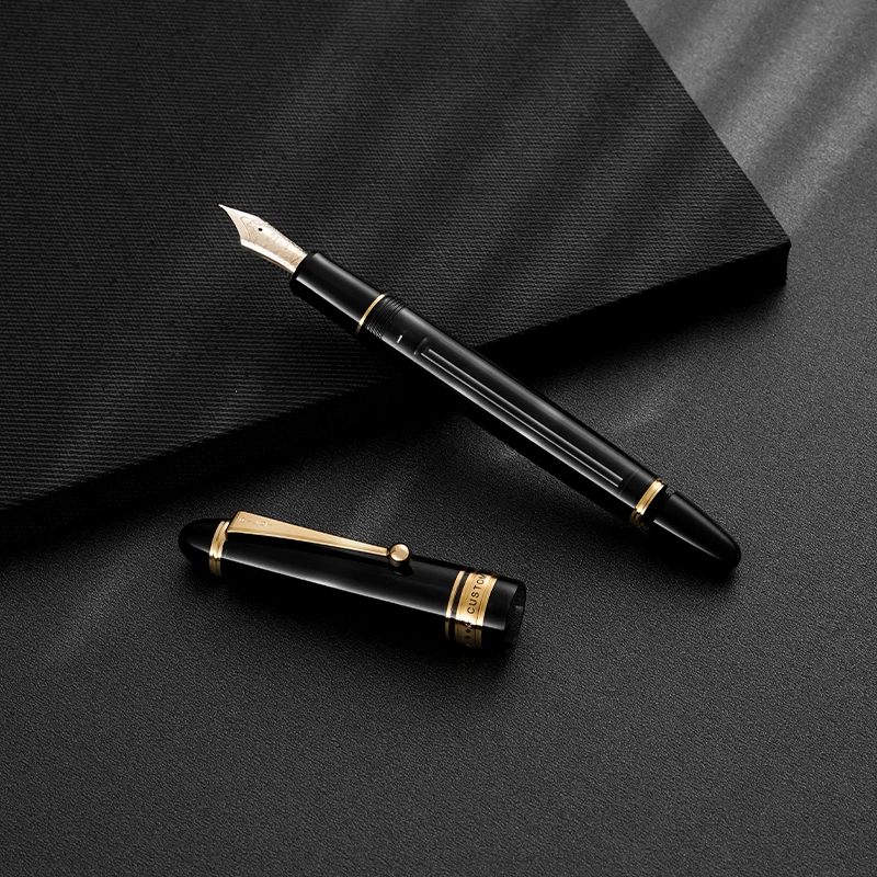 New Sale PILOT Pen Fountain Pen CUSTOM 823 Rotary Suction Device 14K Gold Nib High Quality Stationery Goods FKK-3MRP Luxury Pen