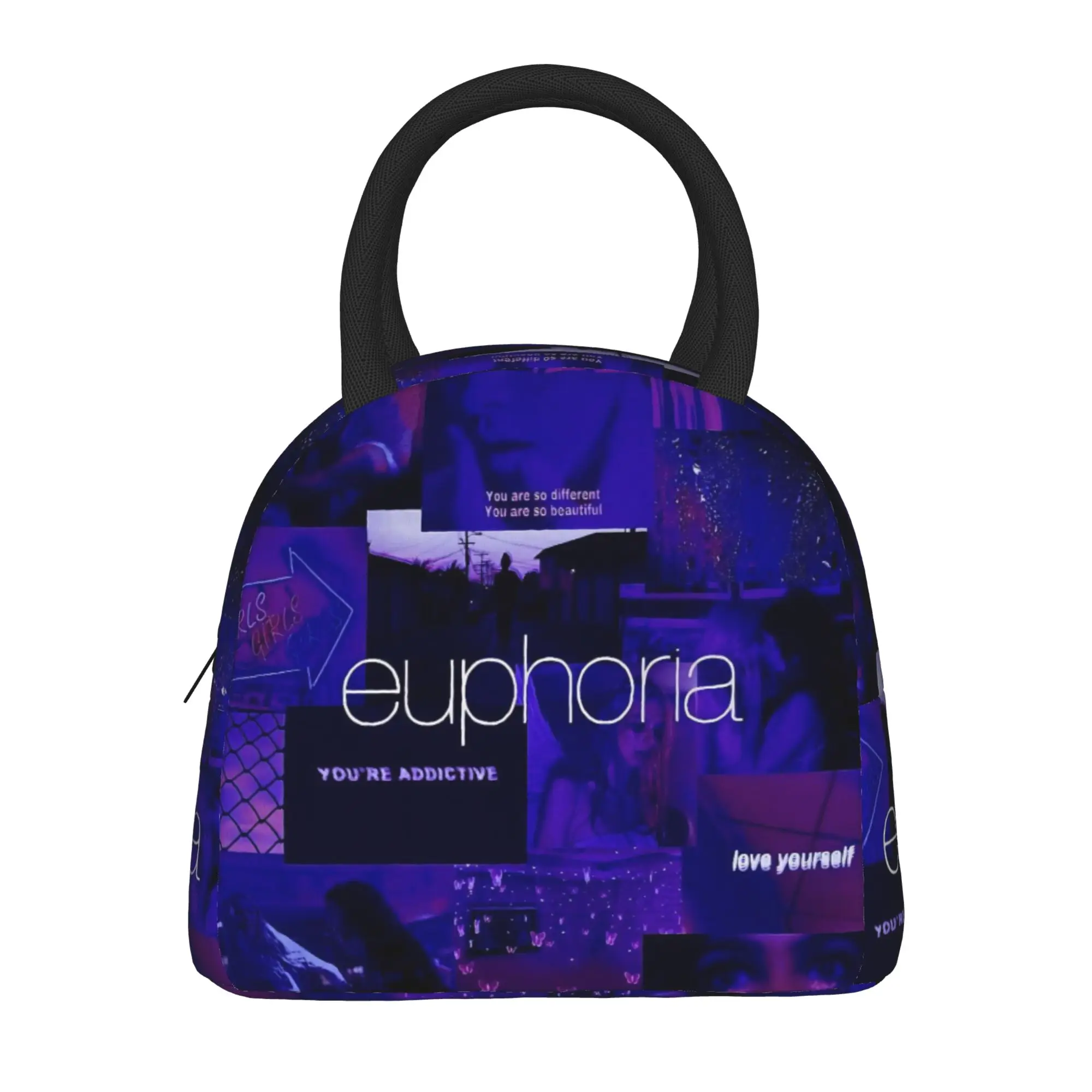 Sac isotherme pour le déjeuner Euphorias Season 3, accessoires, boîte à lunch isotherme, boîte à lunch thermique pour l'école