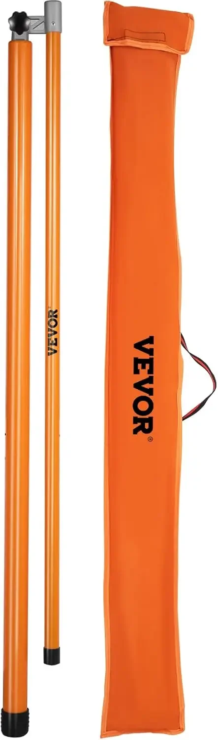 

Load Height Measuring Stick, 15' Sturdy Fiberglass Truck Height Stick with Adjustable Pole