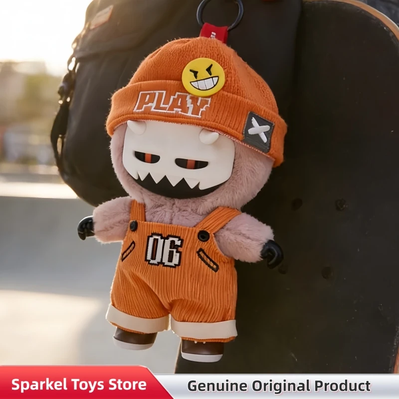 

Плюшевые игрушки Mr.Bone Bone Buddies: Серия «Отряд спецагентов», коллекционная фигурка-подвеска в слепой коробке, модная игрушка, настольное украшение, подарок-сюрприз