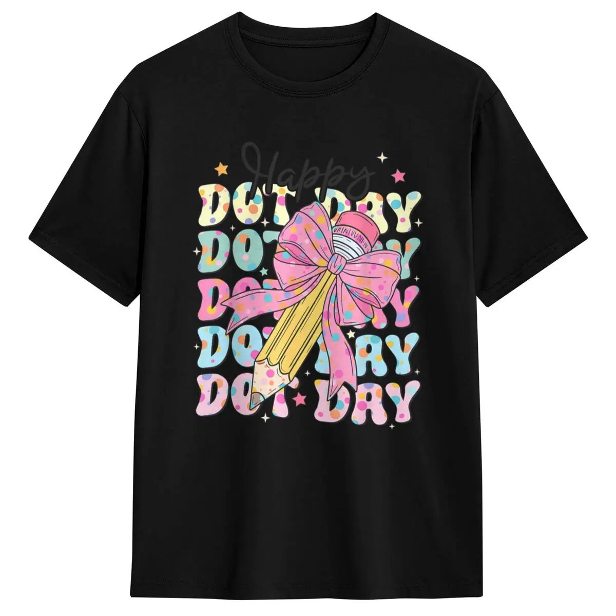 

Teachers Kids 2025 September 15th Polka Dot T-Shirt Men Streetwear Cotton T Shirts Beach Crewneck Tees Cheap Oversized Tops