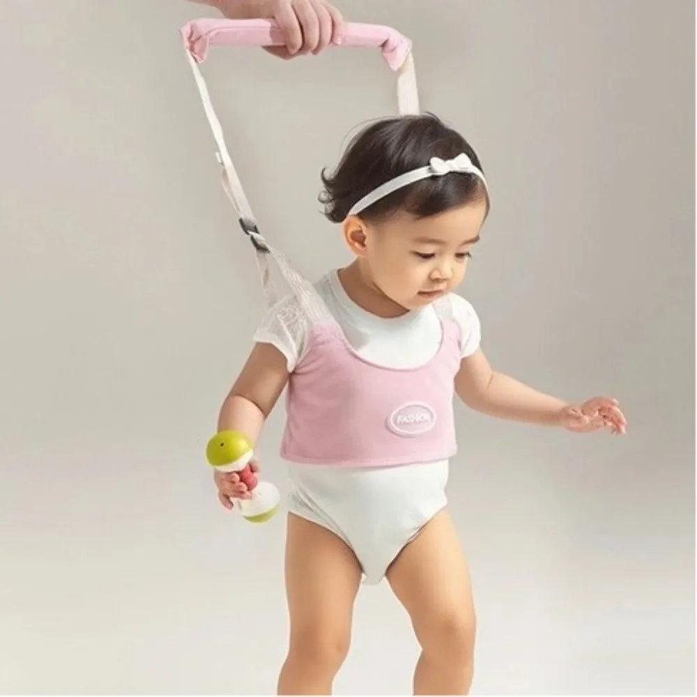 

Handheld Helper Toddler Walking Harness Walking Protective Breathable Baby Walker Adjustable Infant Walk Assistant Belt Toddler