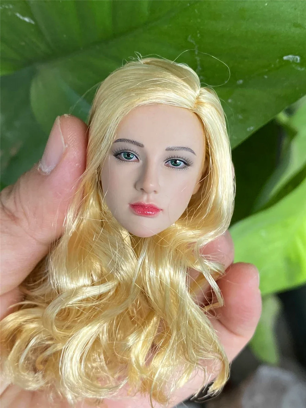 1/6 Scale Girl Head Sculpt Long Blonde Hair TBLeague PL2019-149 12in Tariah Silver Valkyrie Head Toy for Tbleague Body