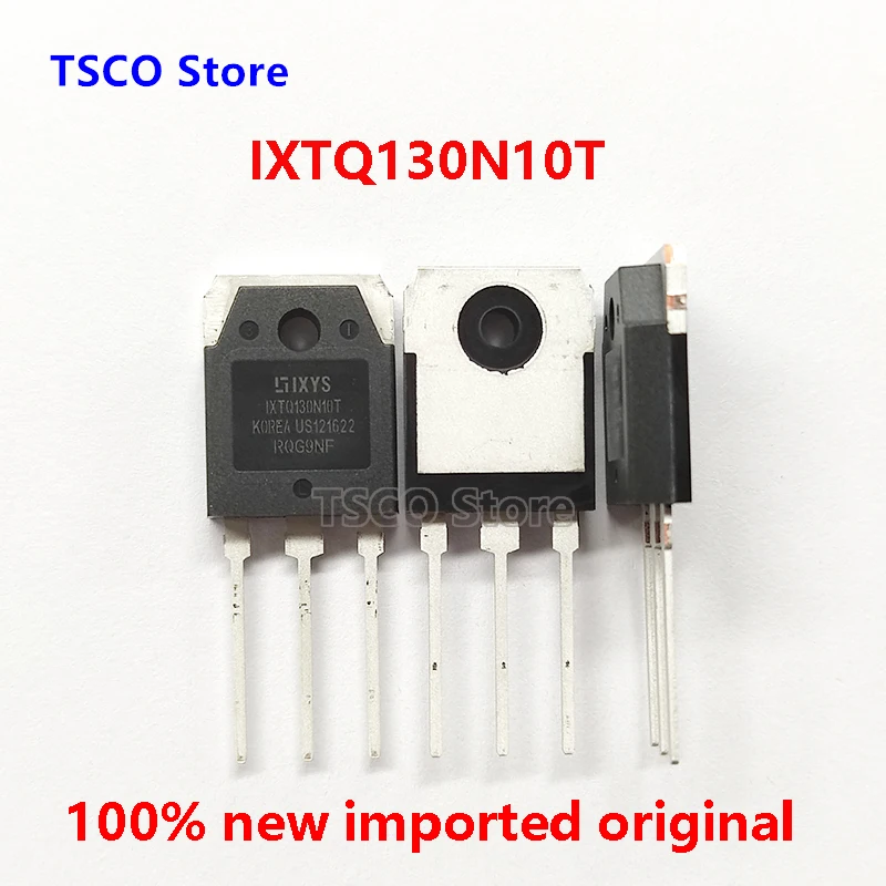 IXTQ130N10T  100%New Original  5piece MOSFET N-CH 100V 130A