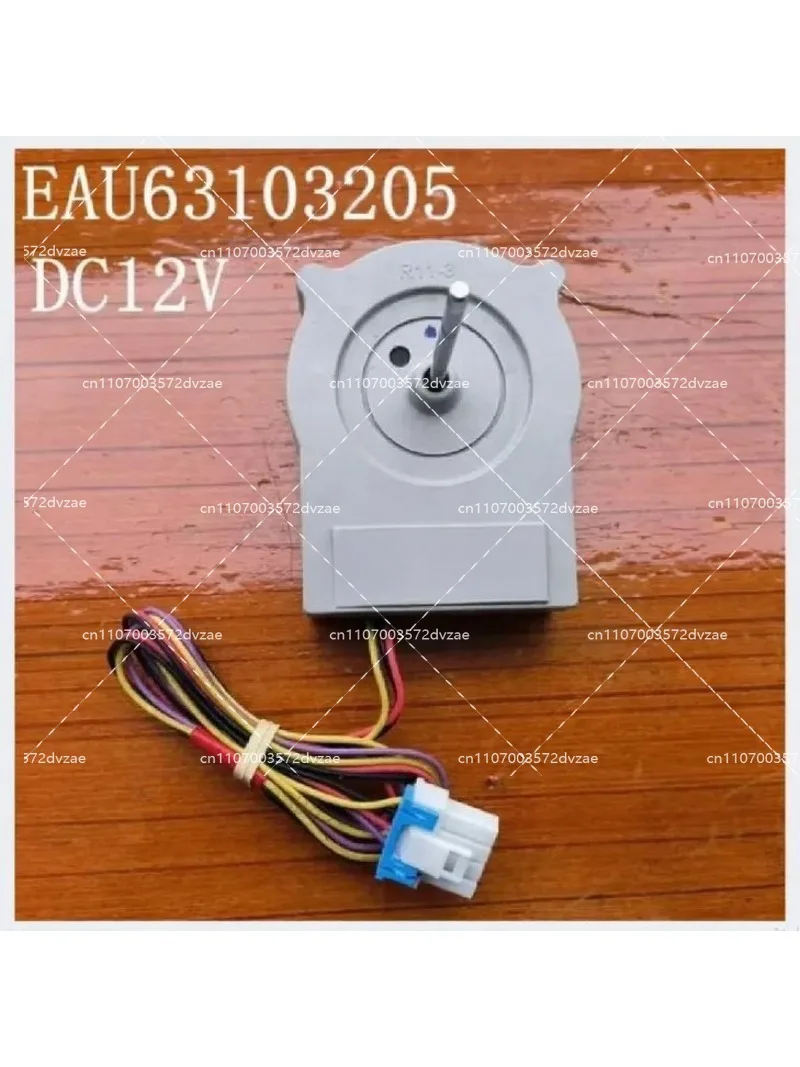 Refrigerator Condenser Fan Motor DC 12V 4-Pin Replacement for 73132 73133 LFXS24623B Compatible Models