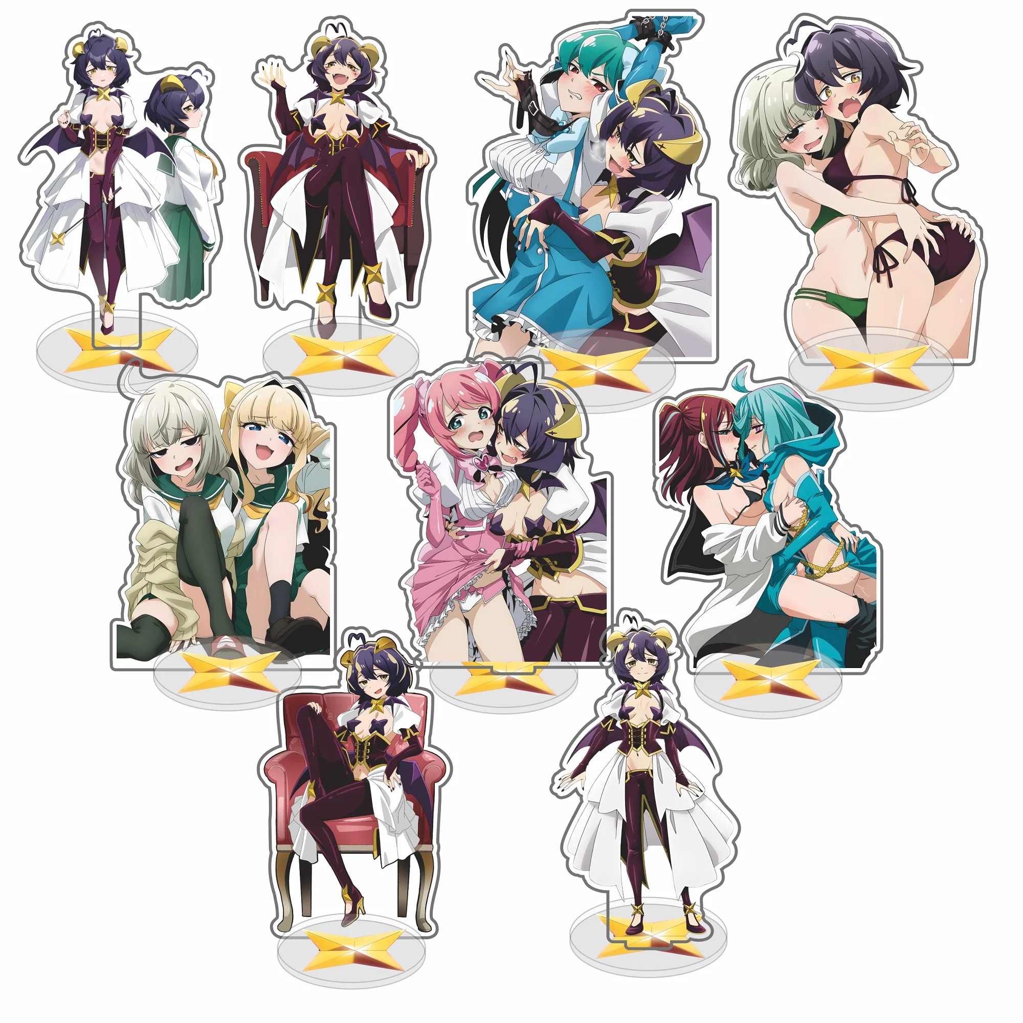 Anime 15cm Mahou Shoujo Ni Akogarete Gushing Over Magical Girls Hiiragi Utena Acrylic Stand Figure Display Cosplay Charm Model