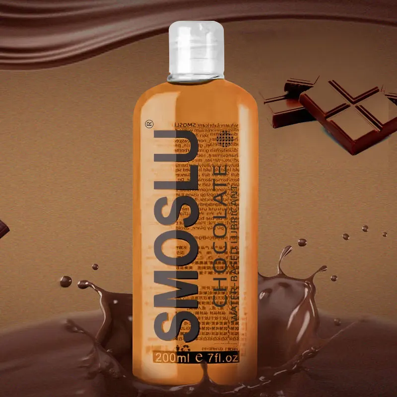 Lubricant for Sex Fruity Love Gel Anal Chocolate Lubricants for Session Oil Water Based Lube Gay Vaginal OraFor Adult