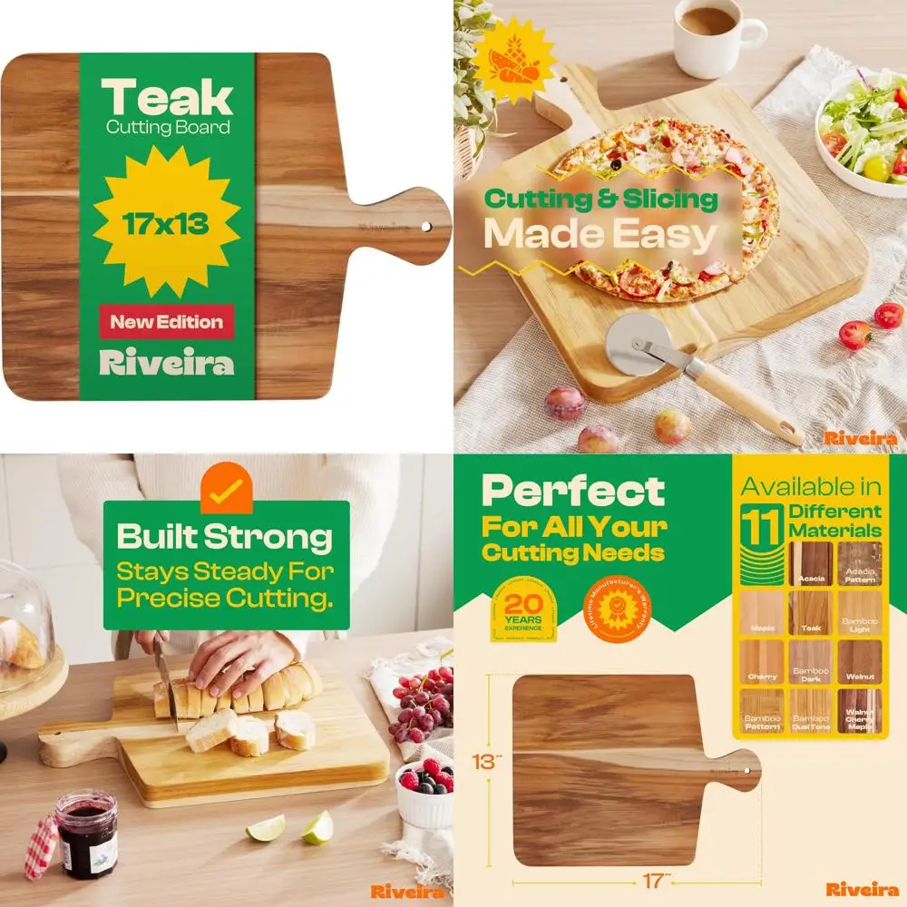 

Роскошная разделочная доска из тикового дерева: натуральные кухонные декоративные деревянные доски для приготовления и подготовки для гурманов