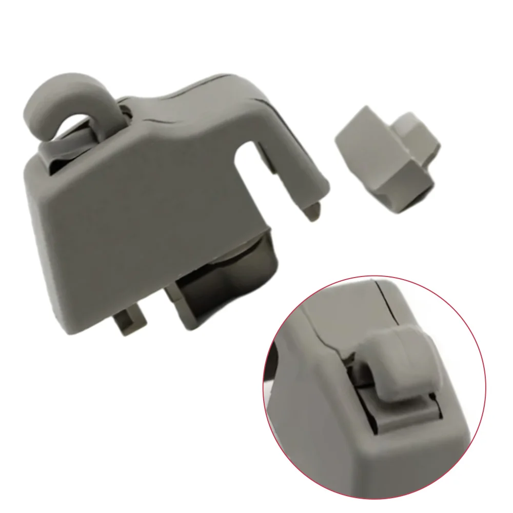 Car Sun Visor Mount Bracket Clip Holder for Audi Q7 2006-2024 VW Touareg 2011-2013 Porsche Cayenne 2011-2024 4L0859561