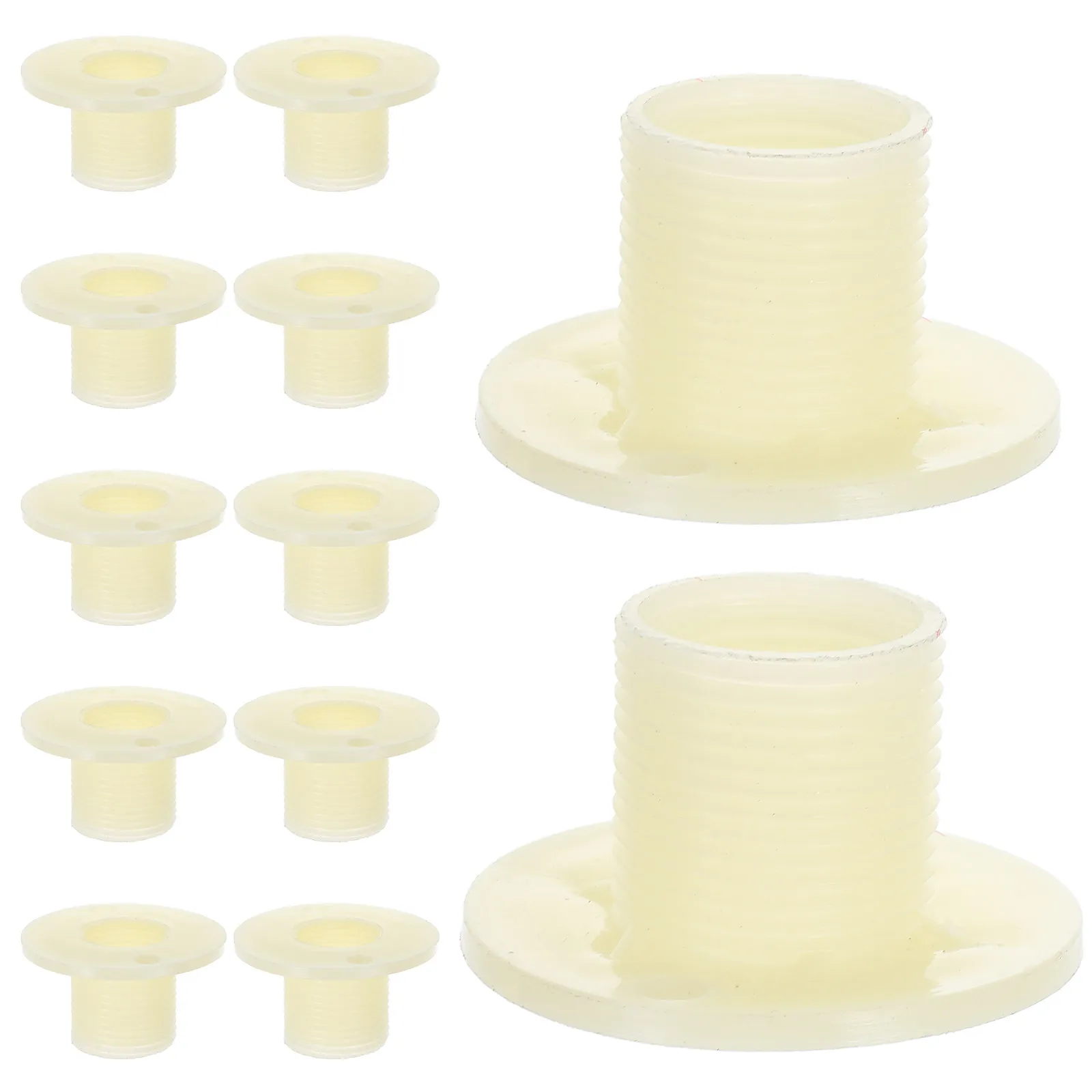 12pcs Angle Valve Faucet Sample Holder Fixing Flanges 3/4 to 1/2 Inch Conversion ABS Material Easy for Kitchen