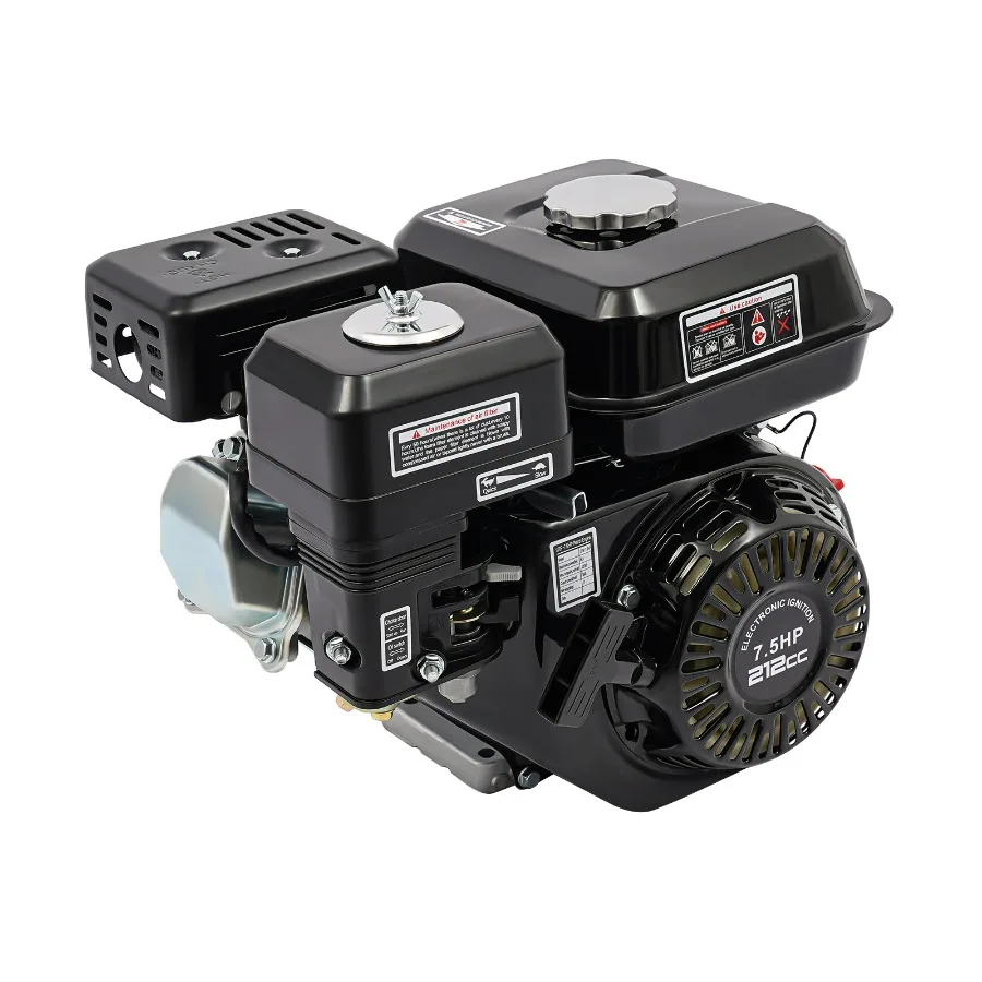 Benzinmotor Standmotor Kartmotor 4-Takt-Motor 7,5 PS Stationmotor 20 mm Wave Industriemotor Motor Ersatzmotor – Detail 14