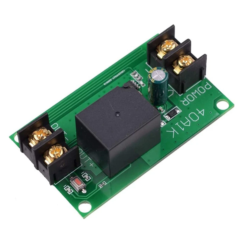 Commutateur de télécommande sans fil, contrôleur de pompe à eau, DC 12V 40A, 1CH 433Mhz, citations