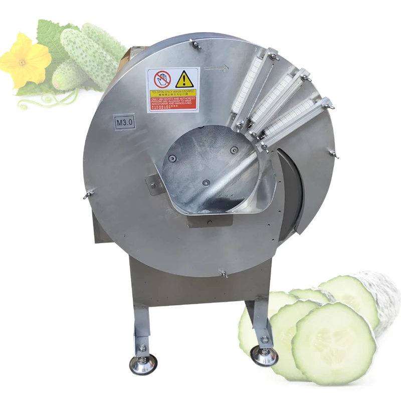 

Commercial Vegetable Cutter Multi-Functional Vegetable Fruit Shredding Chilli Slicer Garlic Moss Ginger Slicer Shredder