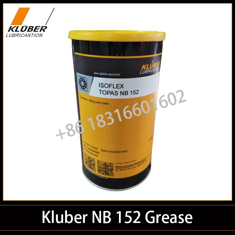 kluber nb52 rolamento e deslizante graxa boa resistencia a corrosao anti oxidacao anti envelhecimento protecao 01