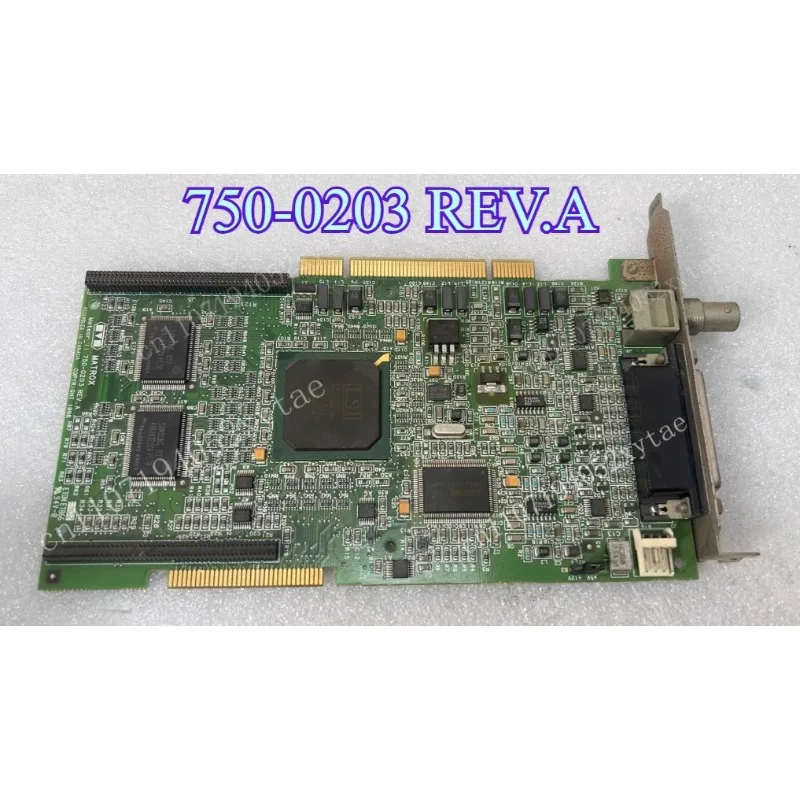 Capture Card 750-0203 REV.A, Test OK
