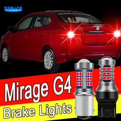 2pcs LED Brake Light Bulb Accessories For Mitsubishi Mirage G4 2012 2013 2014 2017 2018